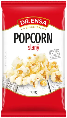 Popcorn slaný 100 g