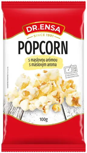 Popcorn máslový 100 g