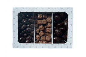 Směs ořechů a ovoce v čokoládě 320 g