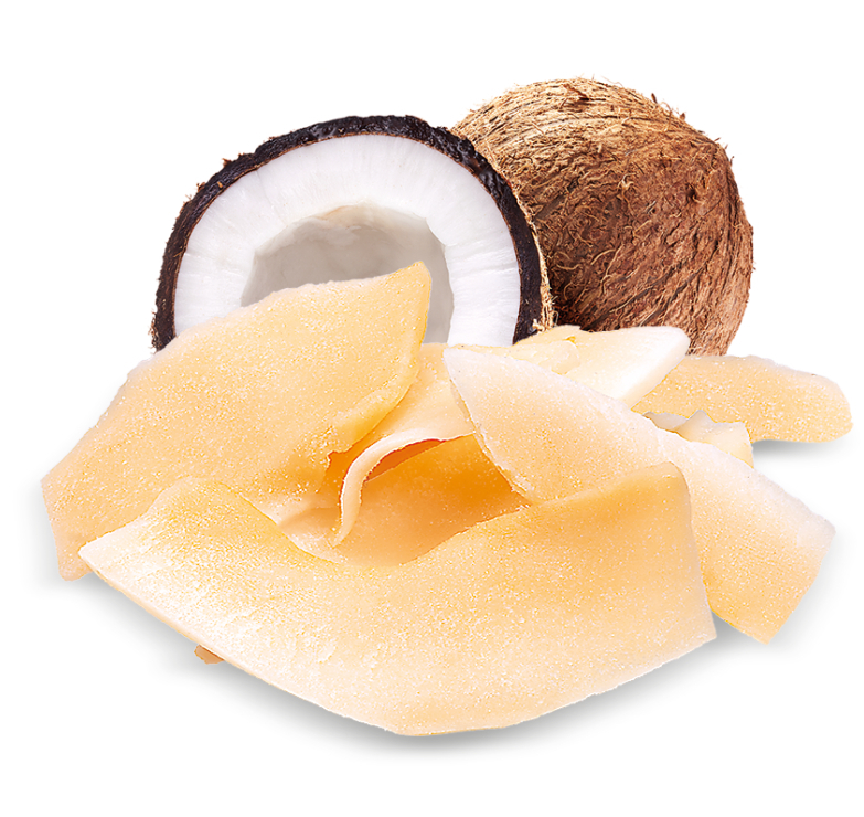 Kokosový chips s ananasem 200 g