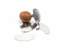 Makadamové ořechy ve škorápce pražené solené 200 g + nůž