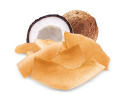 Kokosový chips s karamelem 200 g