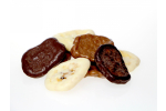 Banán chips MIX čokoláda (mléčná, hořká, bílá) 100 g