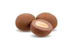 Lískové ořechy v mléčné čokoládě s perníkovým kořením 100 g