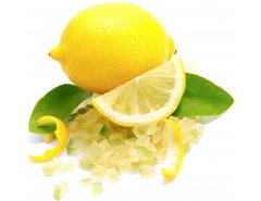 Kandovaná citrónová kůra