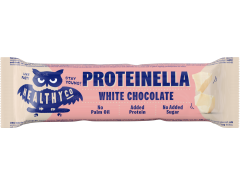 HealthyCo Proteinella Chocolate Bar - bílá čokoláda 35 g