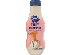 HealthyCo Dessert Topping 250 ml - toffee
