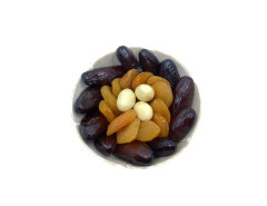 Dárkový mix ořechů a ovoce - Lux 200 g
