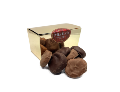 Dárkový mix fíků v hořké a mléčné čokoládě - zlatá 200 g