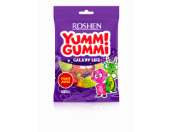 Bonbóny Yummi-Gummi - galaxia 100 g