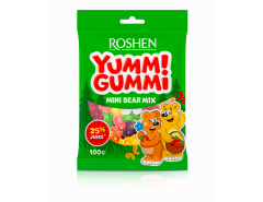 Bonbóny Yummi-Gummi - medvídci 100 g