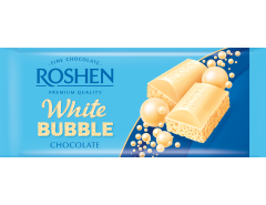 Bílá bublinková čokoláda 80 g