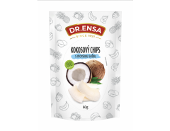 Bio Kokosový chips s mořskou solí 60 g