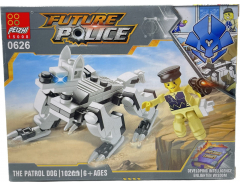 Stavebnice PEIZHI Future Police 0626 - Robopes