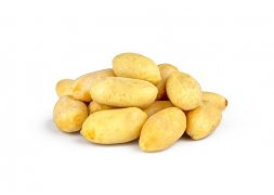 Arašídy loupané pražené nesolené
