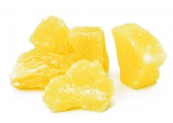 Kandizované ananásové plátky 100 g