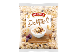 Ovesné vločky s ořechy a rozinkami 450 g