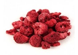 Maliny lyofilizované