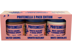 HealthyCo Proteinella - 3 PACK EDITION - SET 3KS