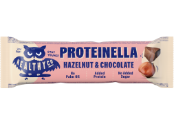 HealthyCo Proteinella Chocolate Bar - čokoláda/lískový ořech 35 g