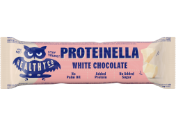 HealthyCo Proteinella Chocolate Bar - bílá čokoláda 35 g