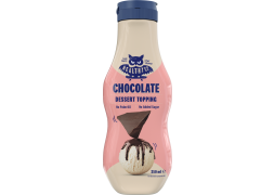 HealthyCo Dessert Topping 250 ml - čokoláda