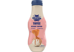 HealthyCo Dessert Topping 250 ml - toffee