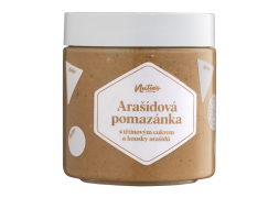 Arašídová pomazánka pražená slazená 400 g