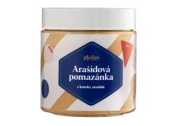 Arašídová pomazánka pražená 100% 400 g