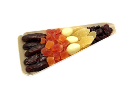 Darčekový mix orechov a ovocia - Triangulum 145 g
