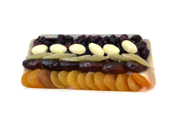 Dárkový mix ořechů a ovoce - Fortuna 280 g