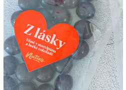Z LÁSKY - Višně s marcipánem v hořké čokoládě 250 g