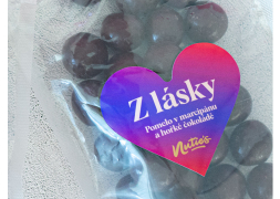 Z LÁSKY - Pomelo v marcipánu a hořké čokoládě 250 g