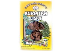 Sušené houby - KUŘÁTKA