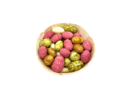 Velikonoční košík MIX - mandle v čokoládě 170 g