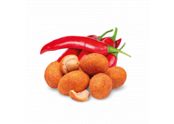 Arašídy v těstíčku chilli