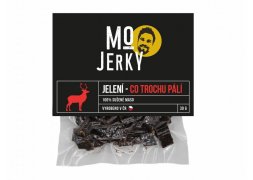 Jelení sušené maso - Co tak trochu pálí
