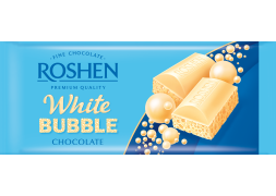 Biela bublinková čokoláda 80 g