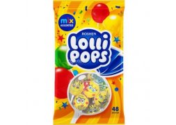Lízátka Lollipops Coctail 920 g