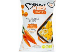 Pečené bramborové chipsy s mrkví a cibulí 40 g