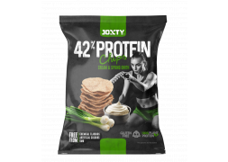 Proteinové chipsy 42% Smetana s cibulí 50 g