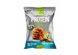 Proteinové chipsy 22% Chilli a limetka 50 g
