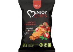 Smažené bramborové chipsy s rajčaty a oreganem 40