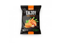 Smažené bramborové chipsy s mrkví a cibulí 40 g
