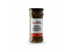 Nakládané Green Jalapeño chilli papričky, krájené 330 g