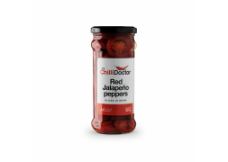 Nakládané Red Jalapeño chilli papričky, krájené 330 g