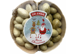 Vánoční košík - mandle zelený čaj a kokos 300 g