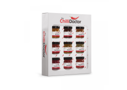 9x Chilli Mash - ochutnávková chilli sada