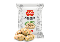Mandle pražené v bylinkách 100 g