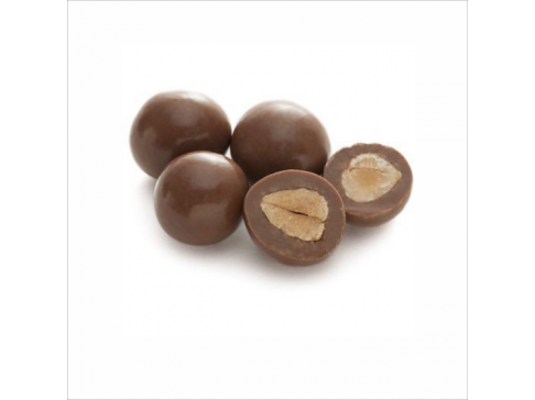 Lieskové orechy v mliečnej čokoláde 